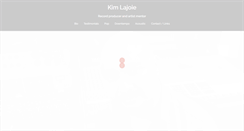 Desktop Screenshot of kimlajoie.com